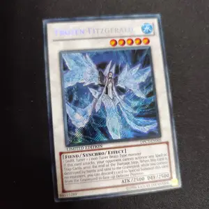 Yu-Gi-Oh Frozen Fitzgerald Card, Nicosia — Aglantzia