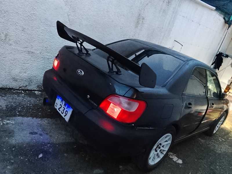 Subaru Impreza 1,5L 2007