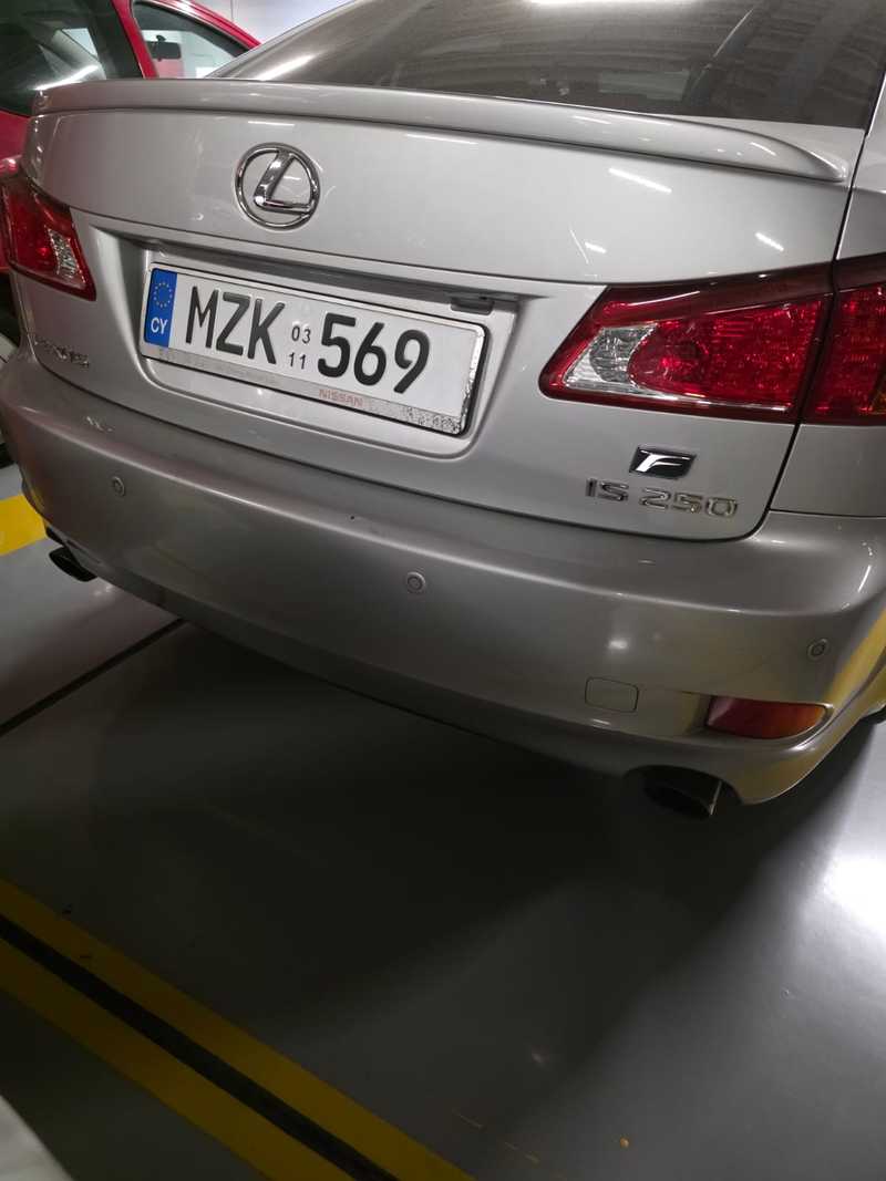 2011 Lexus IS 2,5L 2011 Cyprus