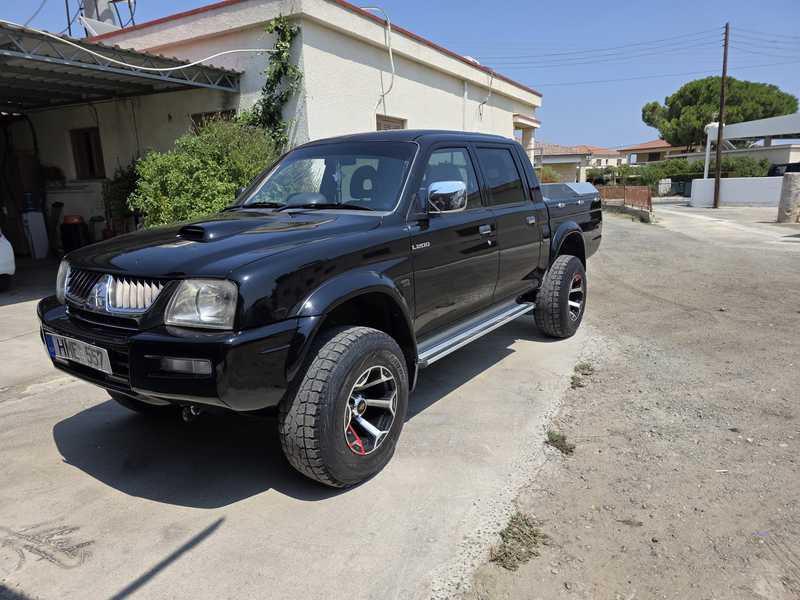 2001 Mitsubishi L200 2,5L 2001 Cyprus