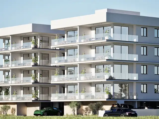 1-bedroom apartment for sale, Nicosia — Agios Dometios - Agios Georgios
