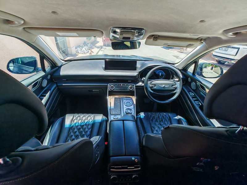 2021 Genesis GV80 2,5L 2021 Cyprus