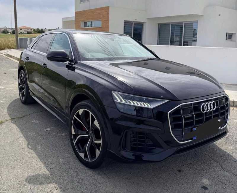 Audi Q8 3,0L 2021