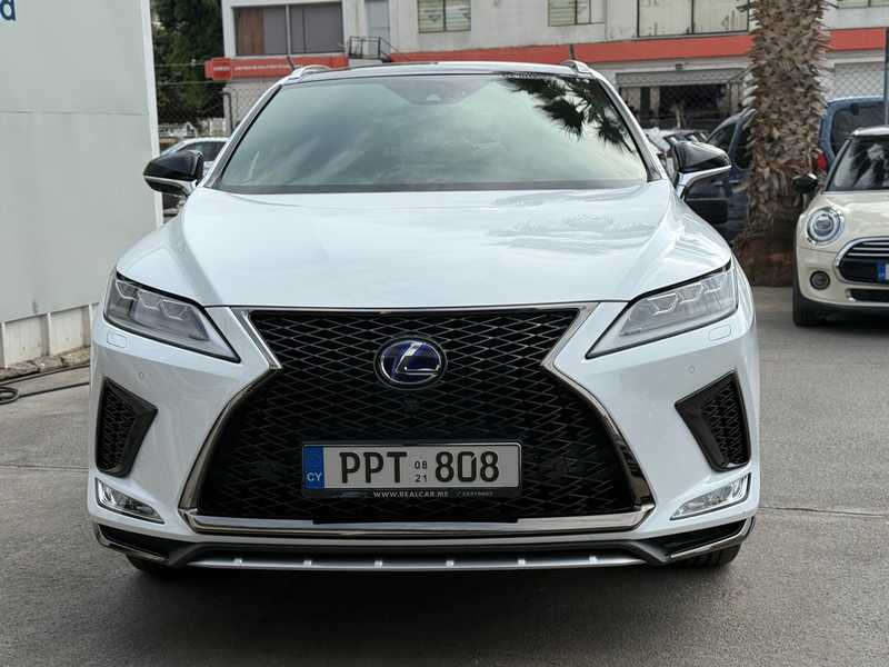 2021 Lexus RX 3,5L 2021 Cyprus