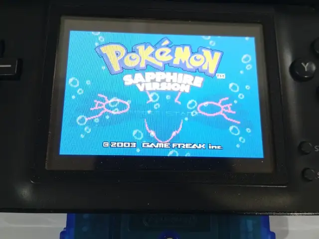 Pokemon Sapphire Version Game Πόκεμον Edition Pokémon Game Boy Advance SP Co, Επαρχία Λάρνακας — Αραδίππου - Απόστολος Λουκάς