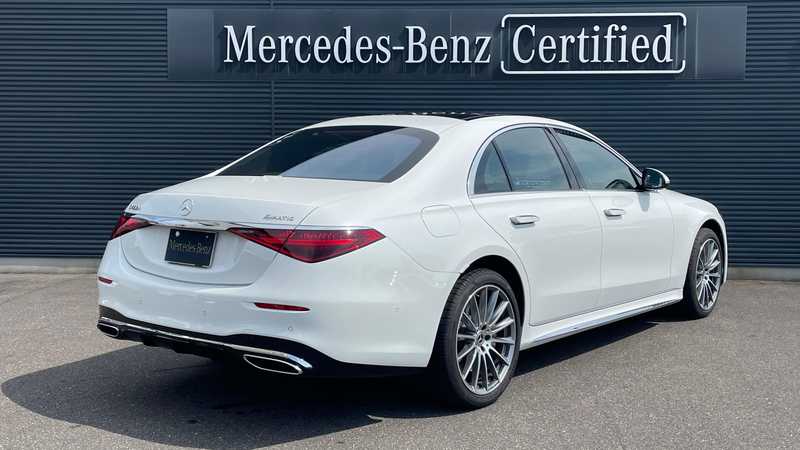 2024 Mercedes-Benz S-Class 3,0L 2024 Cyprus