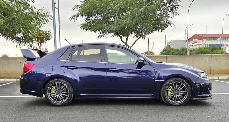 2011 Subaru WRX 2,5L 2011 Cyprus