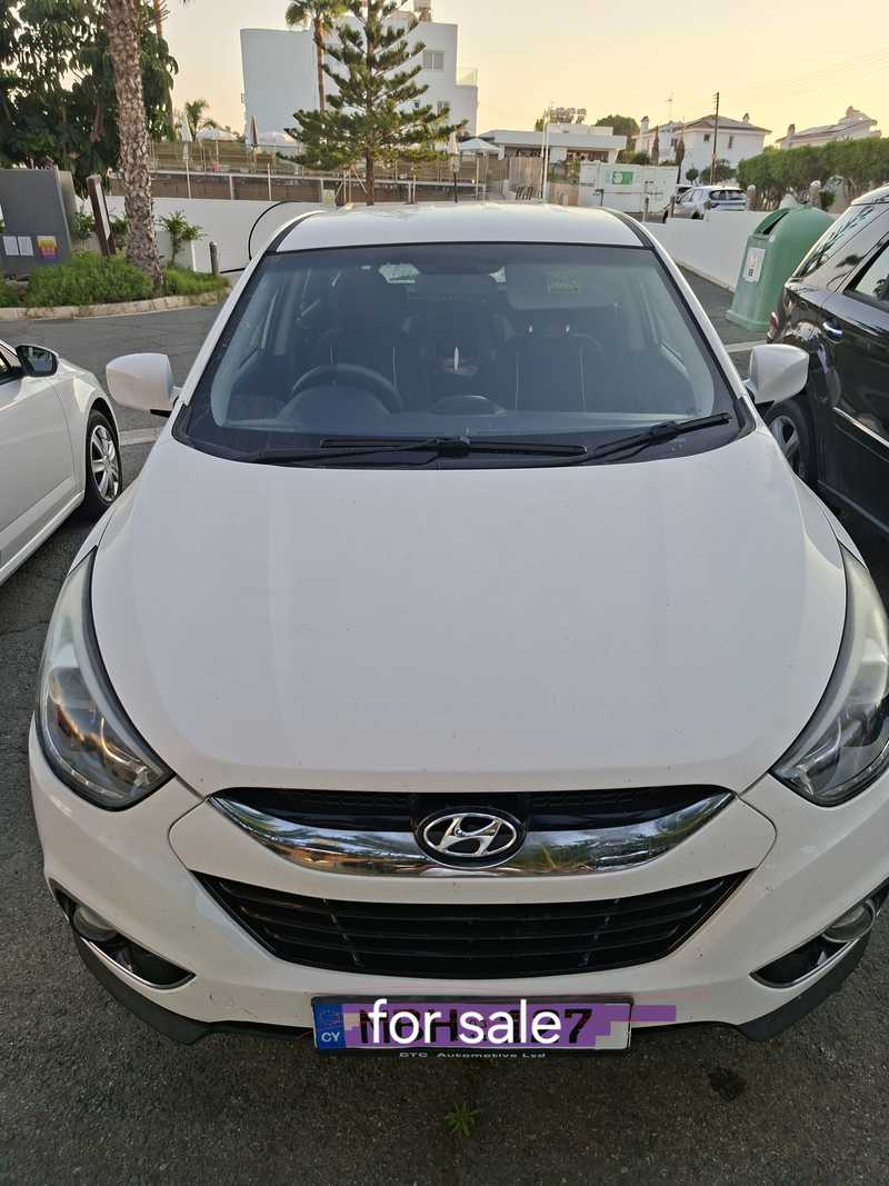 Hyundai ix35 1,7L 2014