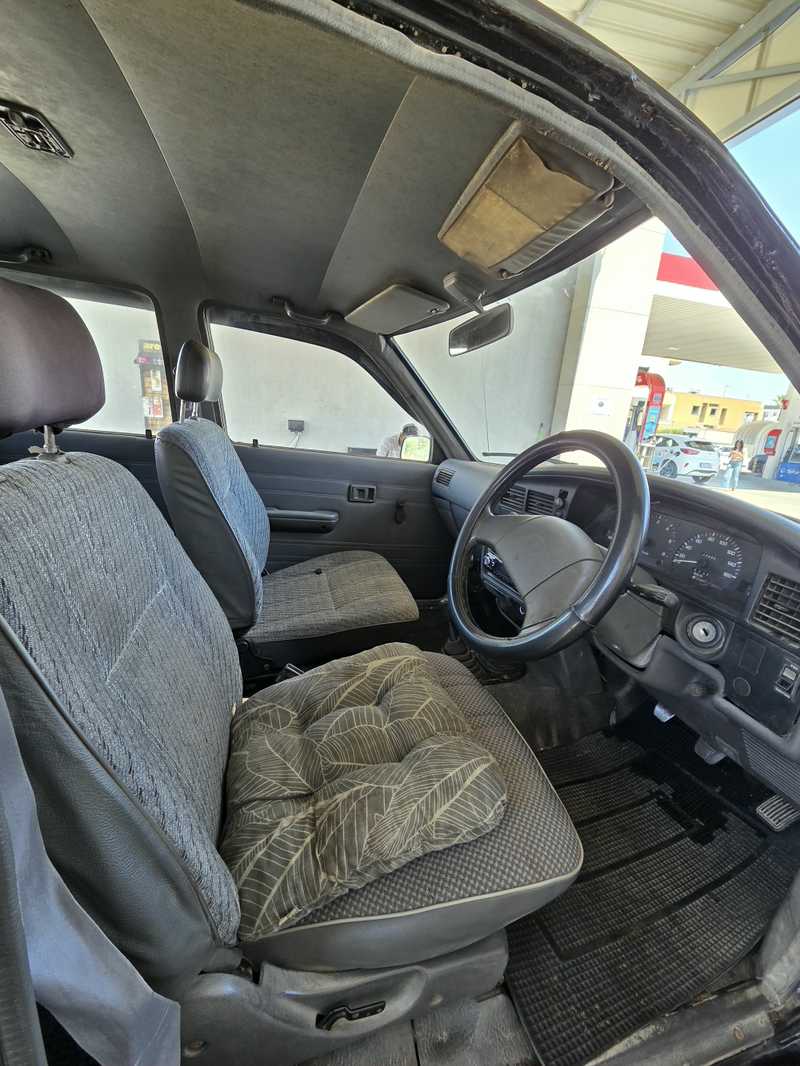 1996 Toyota Hilux 2,8L 1996 Cyprus