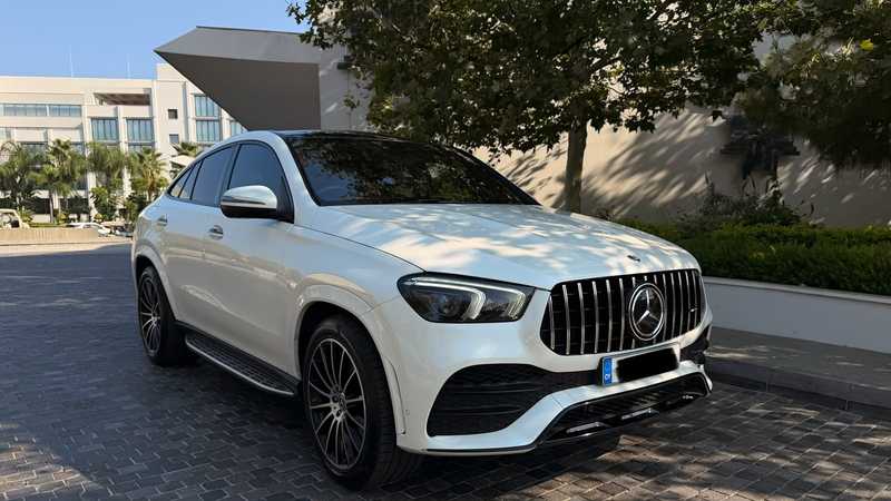 2022 Mercedes-Benz GLE-Class AMG 2,9L 2022 Cyprus