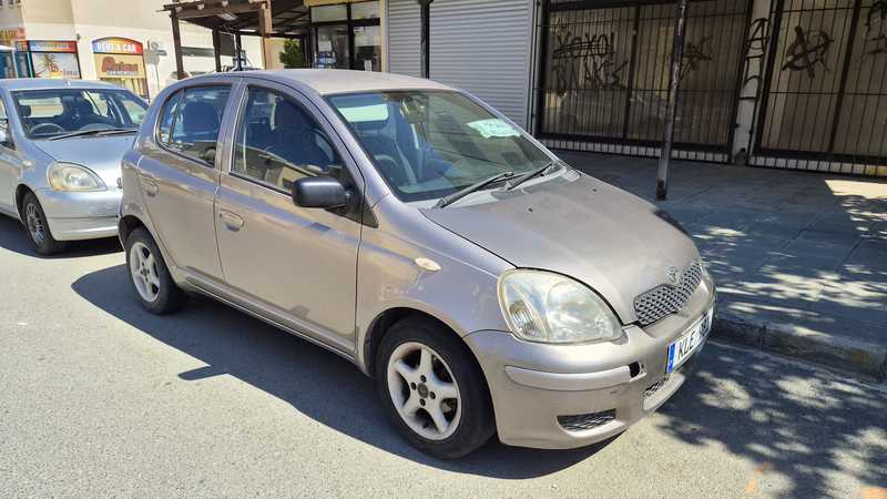 2006 Toyota Yaris 1,0L 2006 Cyprus