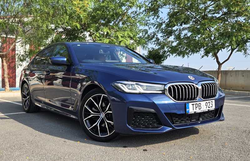 2022 BMW 5-Series 2,0L 2022 Cyprus