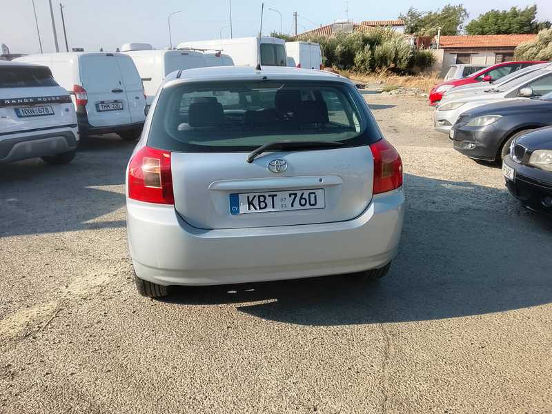2003 Toyota Corolla 1,4L 2003 Cyprus