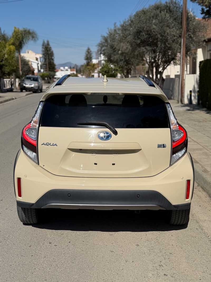 2021 Toyota Aqua 1,5L 2021 Cyprus