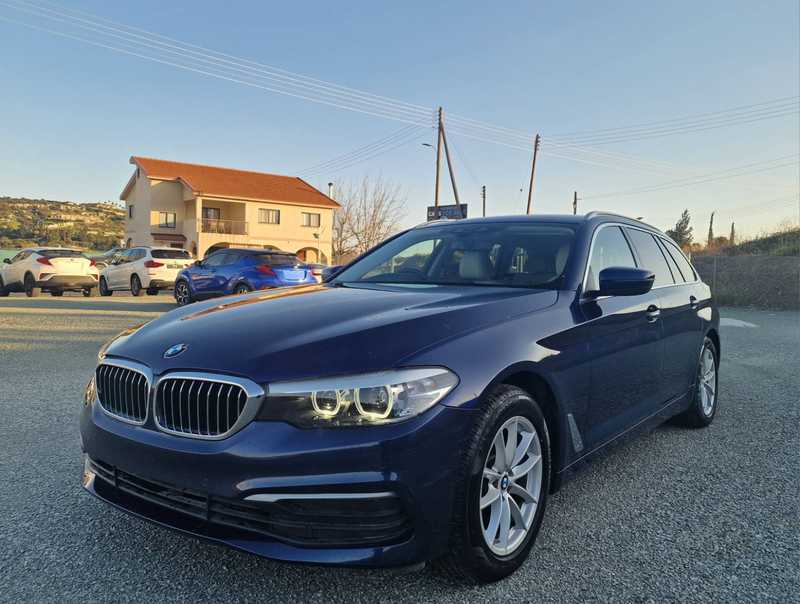 2017 BMW 5-Series 2,0L 2017 Cyprus