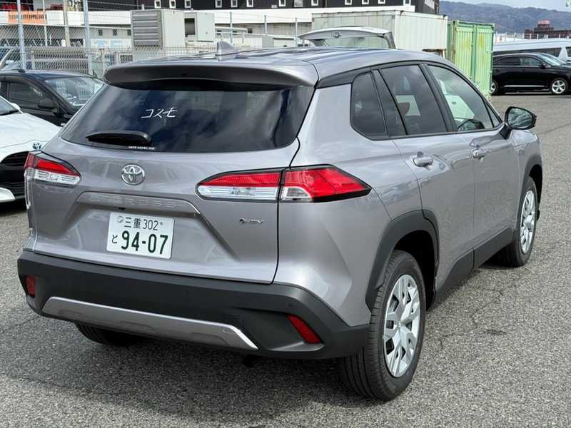 2026 Toyota Corolla Cross 1,8L 2026 Cyprus