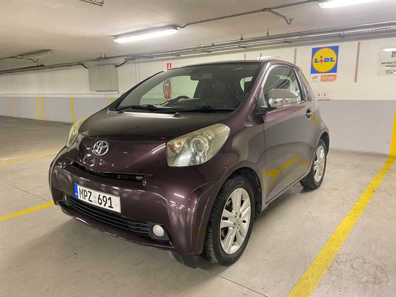 2009 Toyota IQ 1,3L 2009 Cyprus