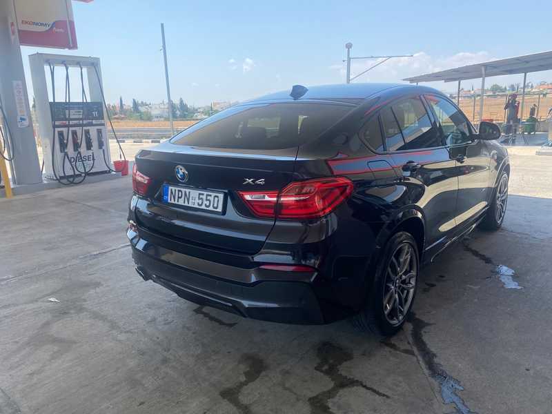 2016 BMW X4 3,0L 2016 Cyprus