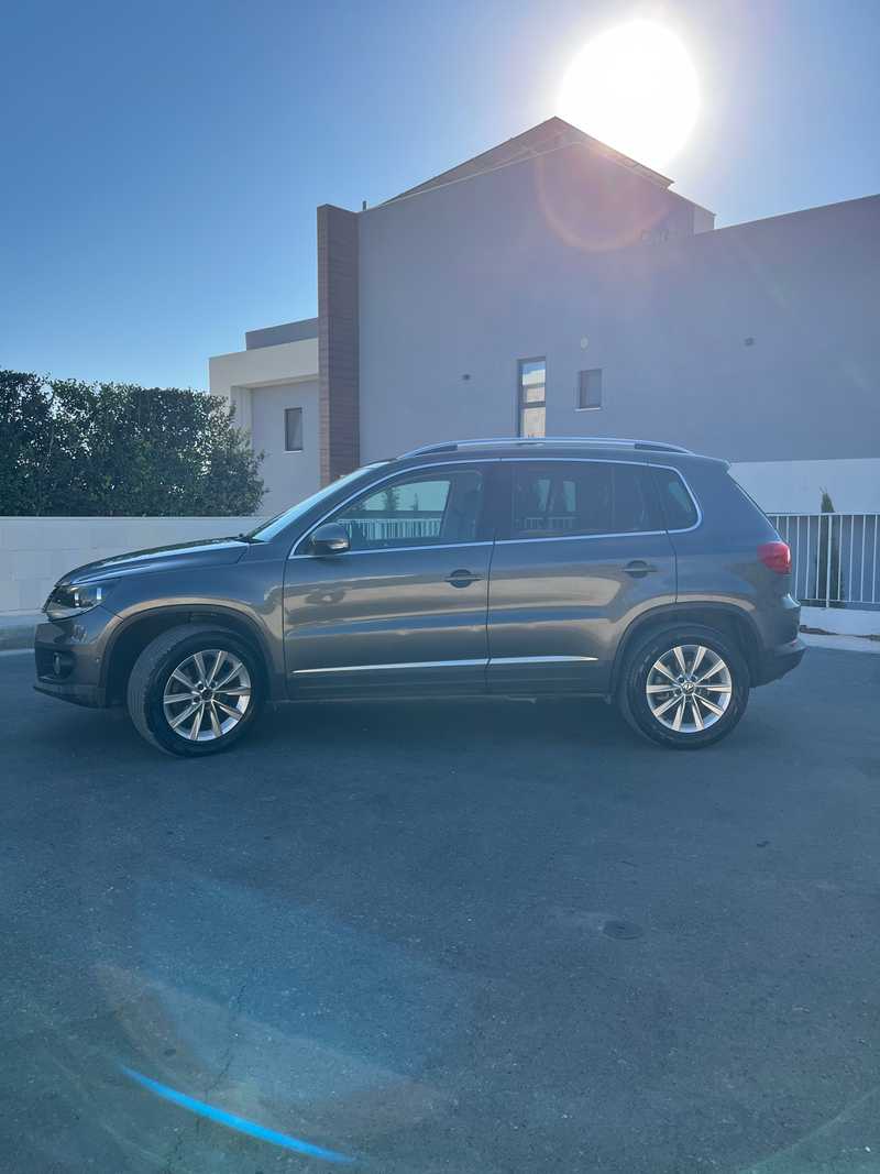 2012 Volkswagen Tiguan 1,4L 2012 Cyprus