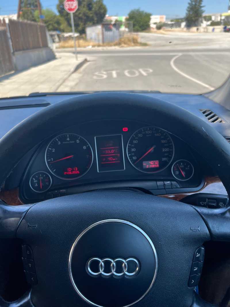 2004 Audi A4 1,6L 2004 Cyprus