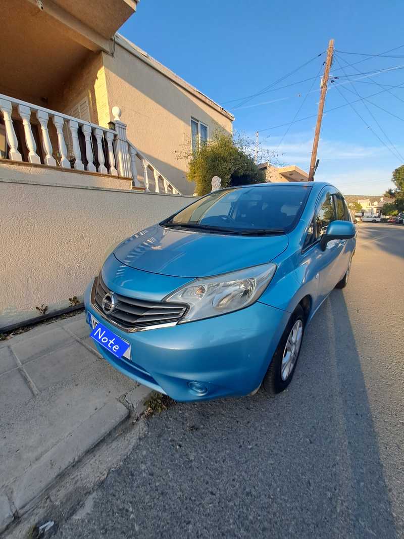 2012 Nissan Note 1,2L 2012 Cyprus