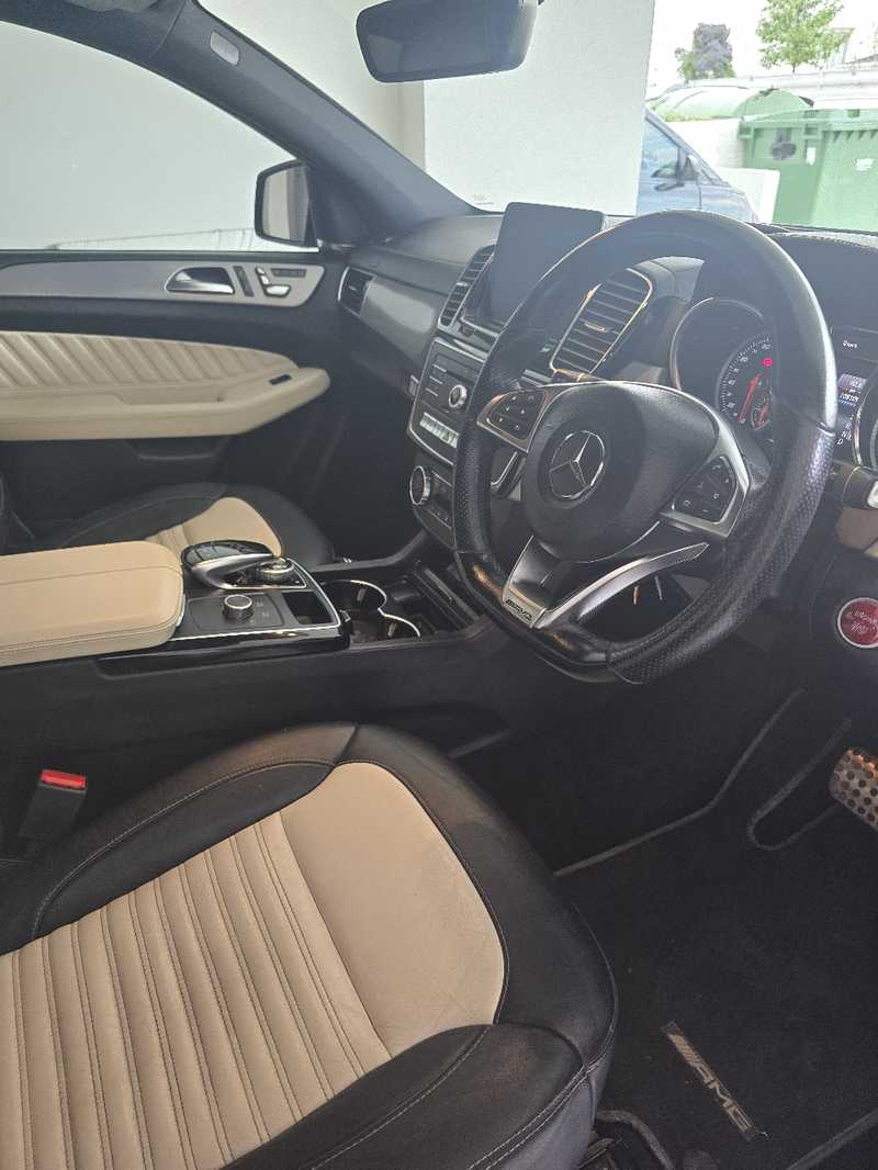 2018 Mercedes-Benz GLE-Class 3,0L 2018 Cyprus