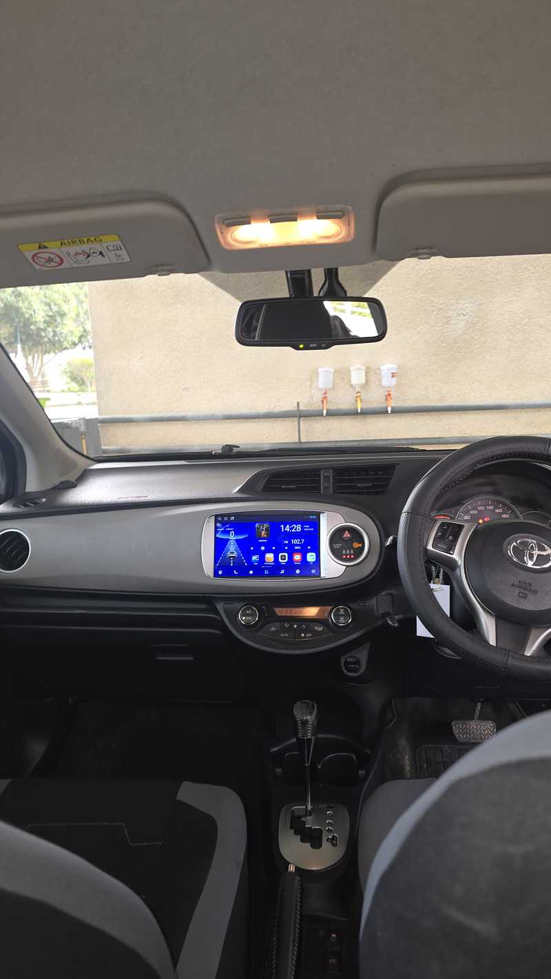 2013 Toyota Yaris 1,3L 2013 Cyprus