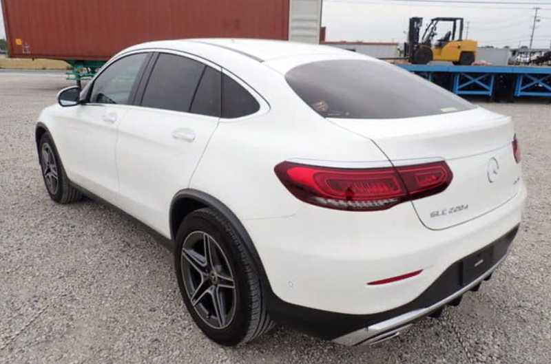 2021 Mercedes-Benz GLC-Class AMG 2,0L 2021 Cyprus
