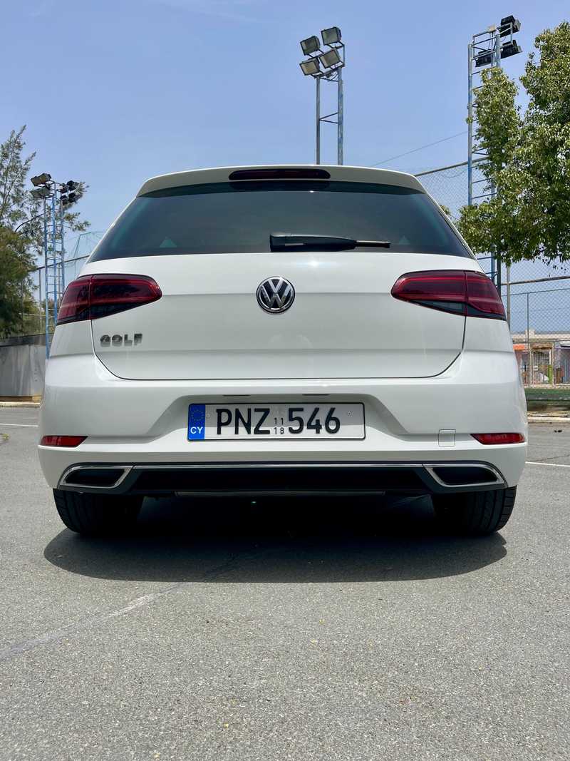 2018 Volkswagen Golf 1,4L 2018 Cyprus