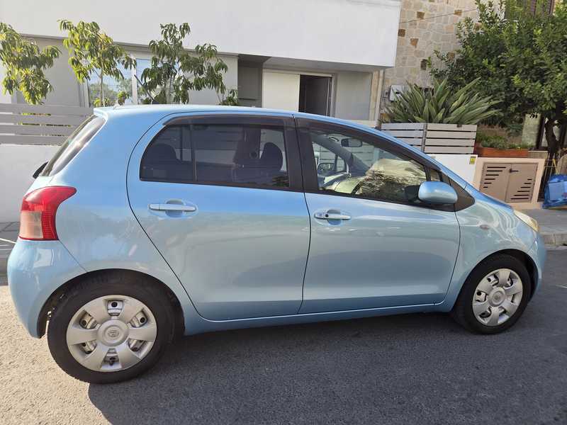 2005 Toyota Vitz 1,3L 2005 Cyprus