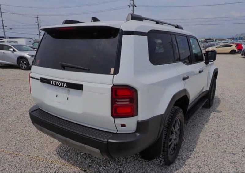 2025 Toyota Land Cruiser 250 2,8L 2025 Cyprus