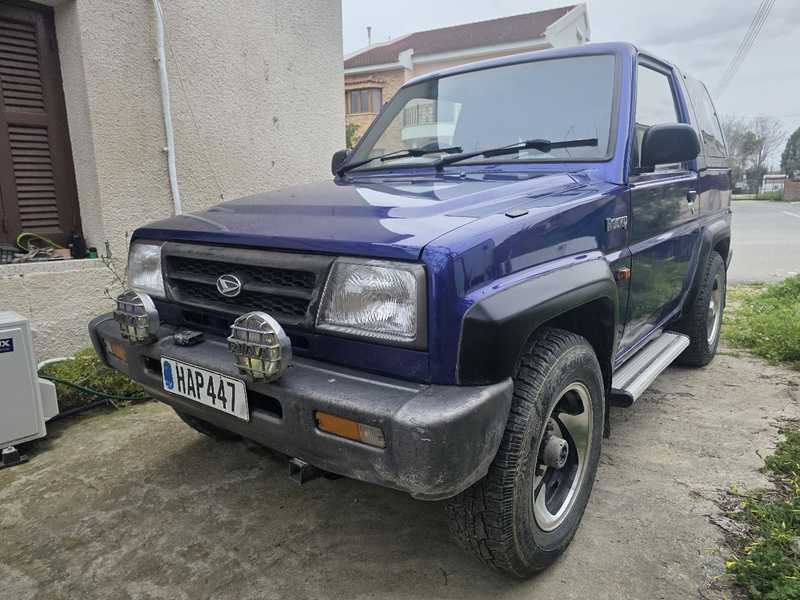 1994 Daihatsu Feroza 1,6L 1994 Cyprus