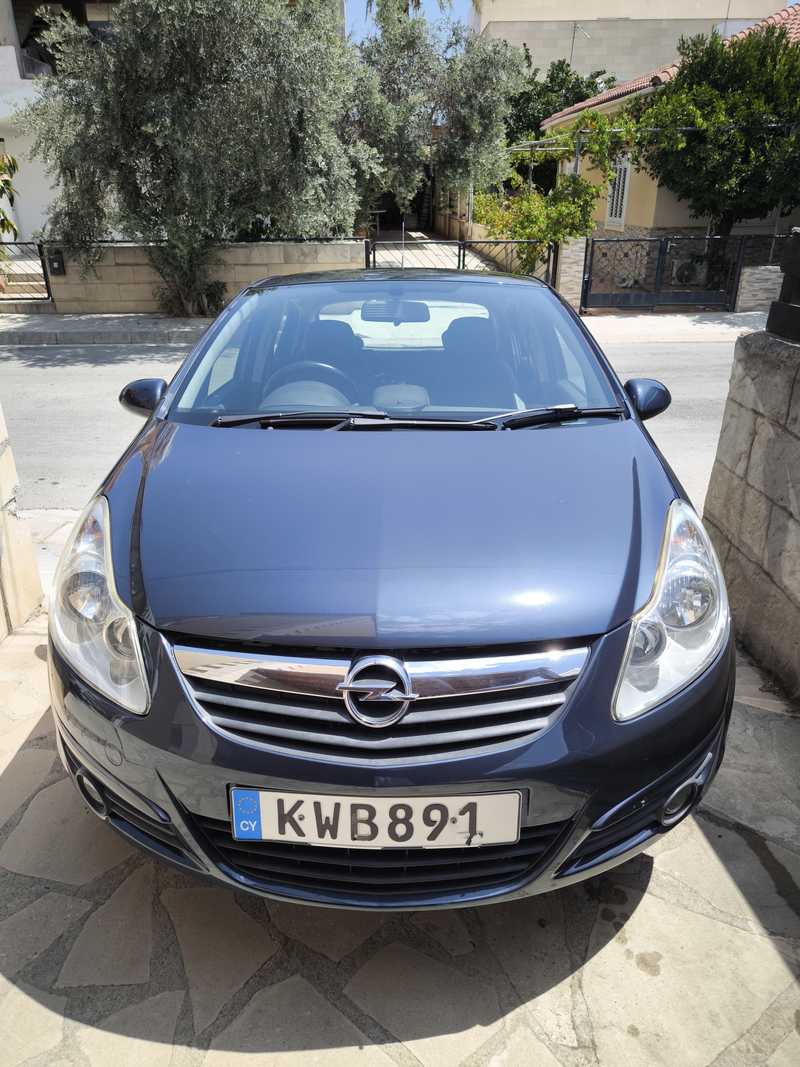 2009 Opel, Vauxhall Corsa 2009 Cyprus