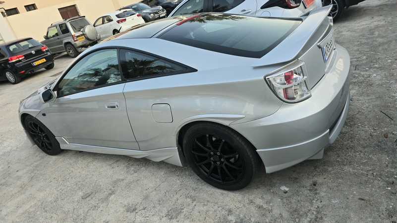 2003 Toyota Celica 1,8L 2003 Cyprus
