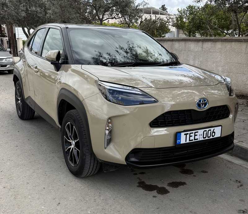 Toyota Yaris Cross 1,5L 2021