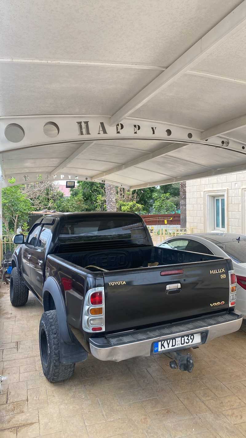 2005 Toyota Hilux 3,0L 2005 Cyprus