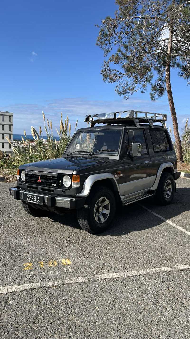 1989 Mitsubishi Pajero 3,0L 1989 Cyprus