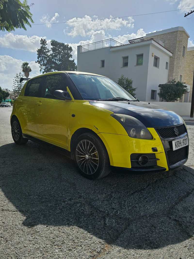 2005 Suzuki Swift Sport 1,3L 2005 Cyprus