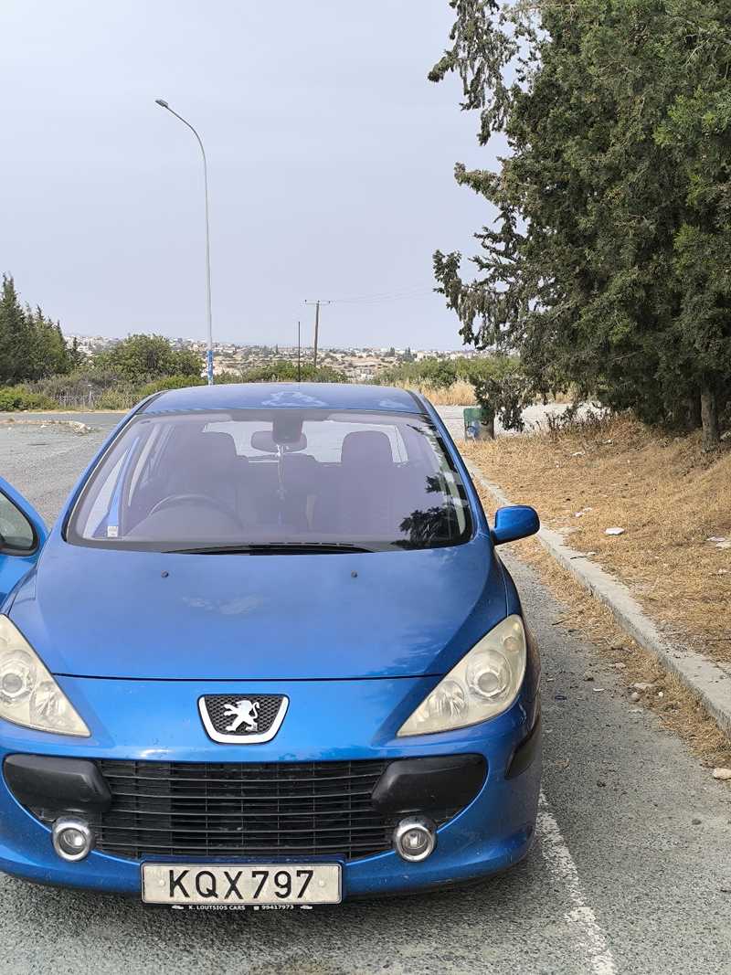 2005 Peugeot 307 1,4L 2005 Cyprus