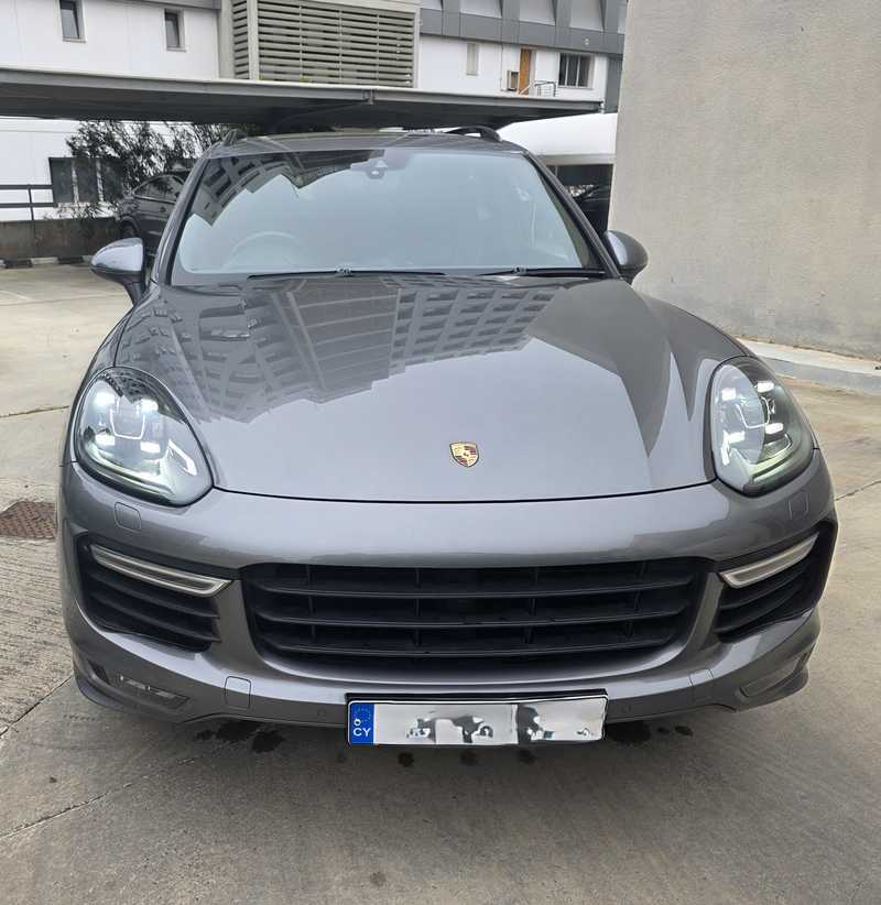 2017 Porsche Cayenne 3,6L 2017 Cyprus