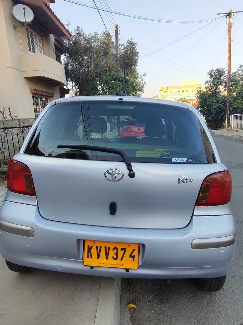 2009 Toyota Vitz 1,3L 2009 Cyprus