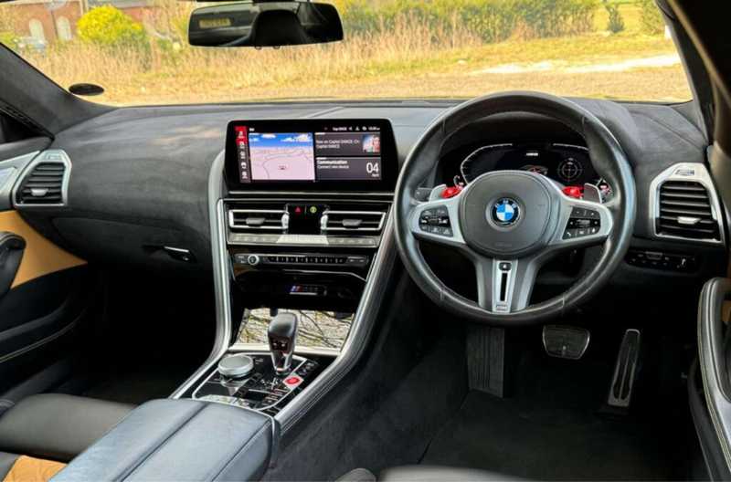 2022 BMW M8 4,4L 2022 Cyprus