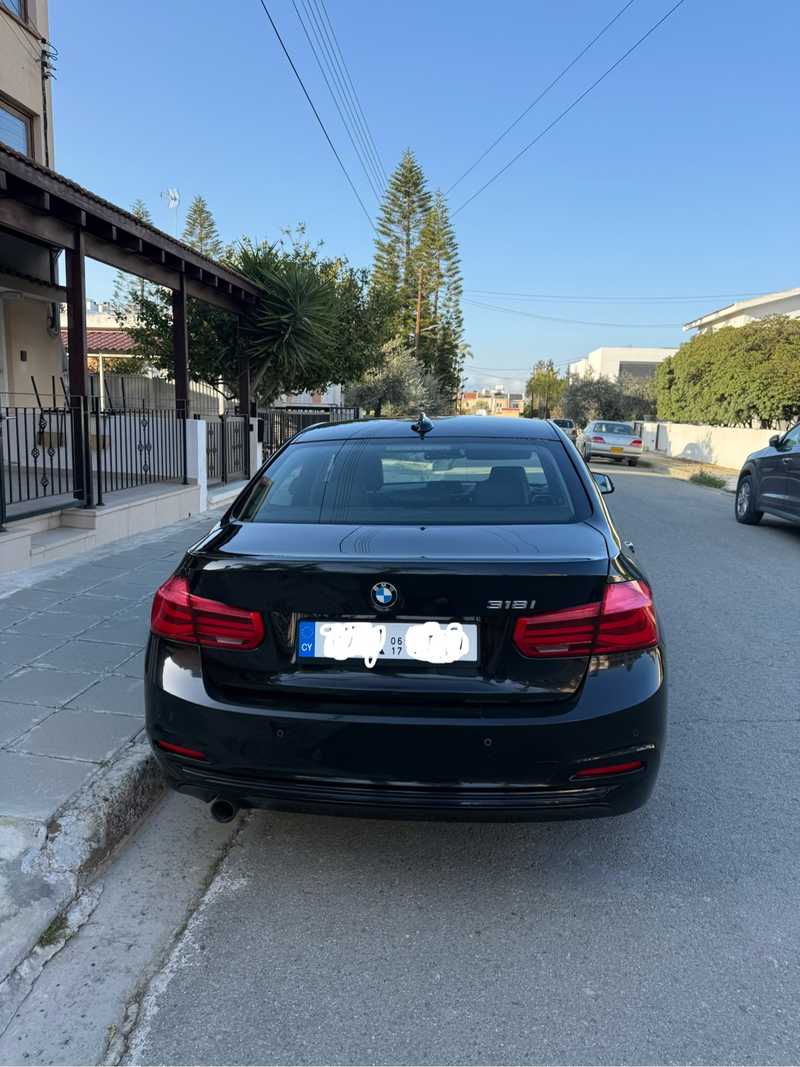 2017 BMW 3-Series 1,5L 2017 Cyprus