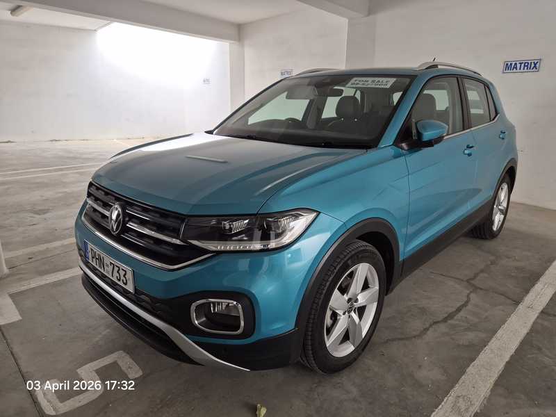 Volkswagen T-Cross 1,0L 2022