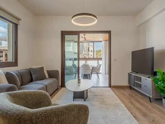 3-bedroom apartment to rent, Limassol — Agios Tychon Tourist Area