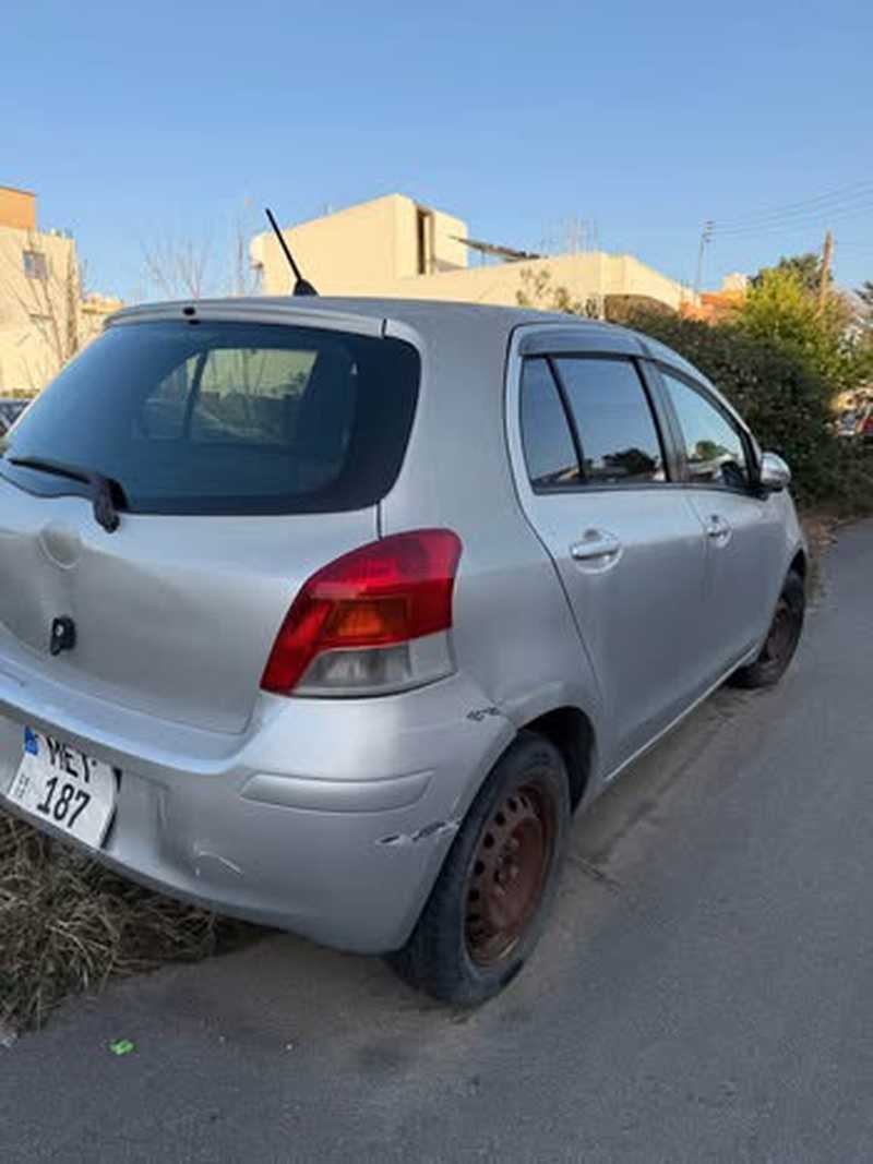 2010 Toyota Vitz 1,3L 2010 Cyprus