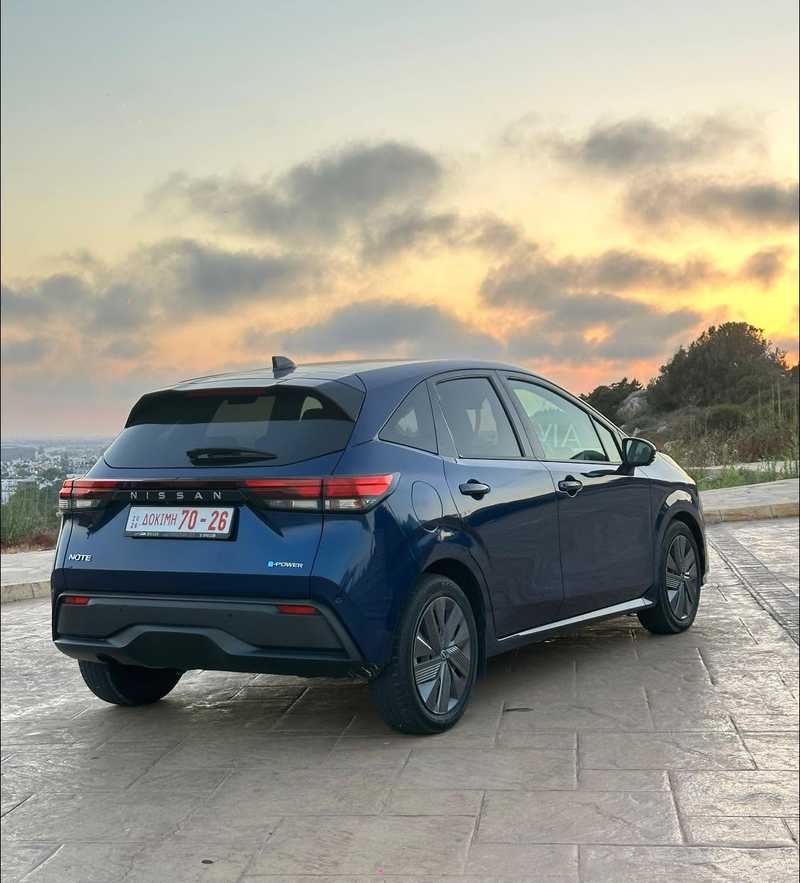 2022 Nissan Note e-Power 1,2L 2022 Cyprus