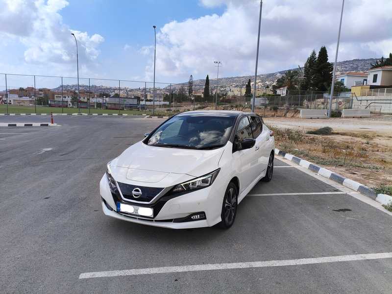 2022 Nissan Leaf Electric 2022 Cyprus
