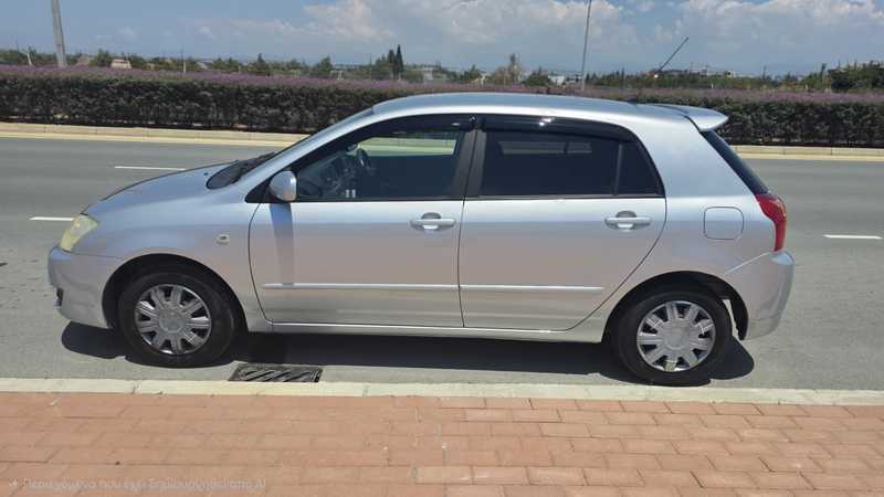 Toyota RunX 1,5L 2008