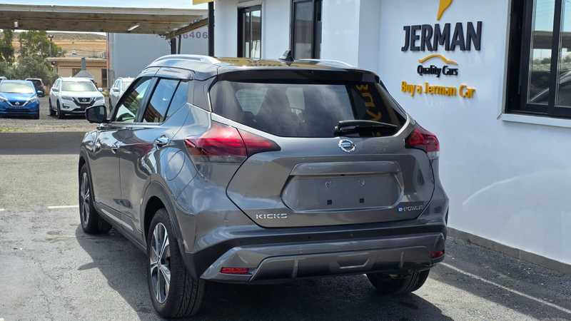 2021 Nissan Kicks 1,2L 2021 Cyprus